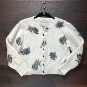 Vintage Express Tricot Angora Blend Sweater